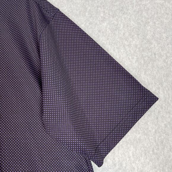 Turtleson Shirt Mens XL Tour Performance Golf Polo Houston Oaks Country Club - Picture 5 of 7